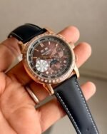 Patek Philippe Perpetual Rose Gold Chronograph - Image 4