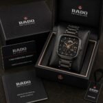Rado True Square 38MM Black Skeleton Automatic - Image 3