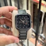 Rado True Square 38MM Black Skeleton Automatic