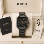 Rado True Square 38MM Black Skeleton Automatic - Image 4