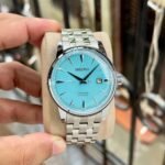 Seiko Presage Turquoise Blue Dial Automatic - Image 3