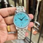 Seiko Presage Turquoise Blue Dial Automatic