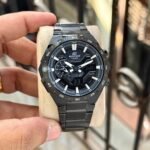 Casio Edifice Black Digital Analog