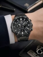 Casio Edifice Black Digital Analog - Image 4