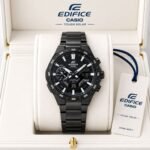 Casio Edifice Black Digital Analog - Image 5