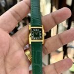 Cartier Tank 22MM Green Roman Dial - Image 3