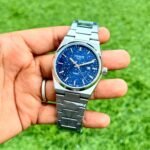 Tissot PRX Blue Dial Quartz