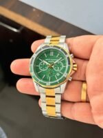Armani Exchange Spencer Green Dial Chrono - Image 3