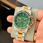 Armani Exchange Spencer Green Dial Chrono