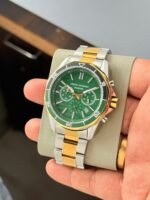 Armani Exchange Spencer Green Dial Chrono