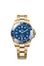 Rolex Deep-Sea 44MM Blue Dial Yellow Gold - Image 2