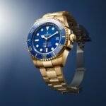 Rolex Deep-Sea 44MM Blue Dial Yellow Gold - Image 3