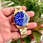 Rolex Deep-Sea 44MM Blue Dial Yellow Gold