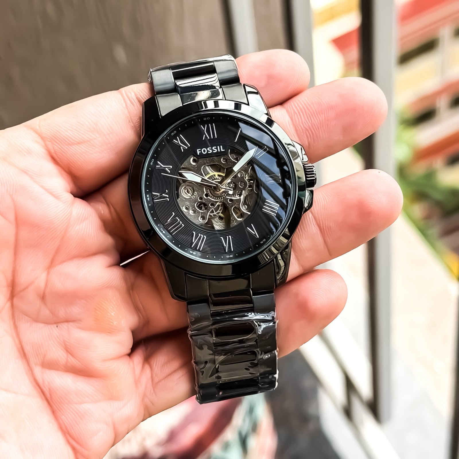 WhatsApp Image 2026-09-15 at 2.07.42 AM (1) Fossil Automatic 42MM Black Case Dial - Image 1