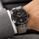 Hugo Boss Black Dial Analog Chronograph