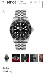 Tudor Black Bay GMT Automatic Black Dial - Image 3