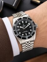 Tudor Black Bay GMT Automatic Black Dial