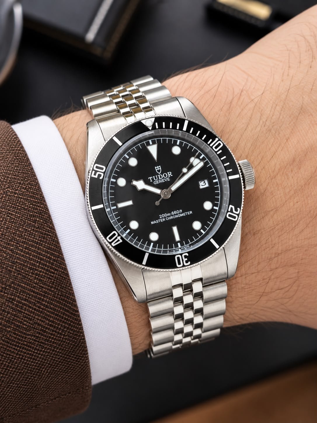 WhatsApp Image 2026-09-15 at 2.08.38 AM (2) Tudor Black Bay GMT Automatic Black Dial - Image 1