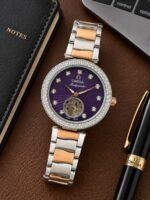 Omega Purple Dial Two-Tone Automatic - Image 3