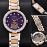 Omega Purple Dial Two-Tone Automatic - Image 5