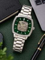 Fossil Automatic Skeleton Green Dial - Image 2