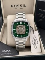 Fossil Automatic Skeleton Green Dial - Image 4