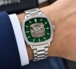 Fossil Automatic Skeleton Green Dial