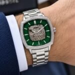 Fossil Automatic Skeleton Green Dial