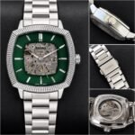 Fossil Automatic Skeleton Green Dial - Image 5