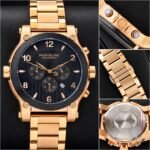 Montblanc Chronograph Black Textured Dial - Image 5