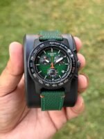 Tissot Supersport Chrono Green Chronograph - Image 4