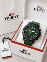 Tissot Supersport Chrono Green Chronograph - Image 5