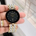 Rado Florence 41MM Silver Gold Black Dial Quartz