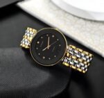Rado Florence 41MM Silver Gold Black Dial Quartz - Image 2