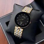 Rado Florence 41MM Silver Gold Black Dial Quartz - Image 4