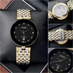 Rado Florence 41MM Silver Gold Black Dial Quartz - Image 3