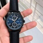 Fossil Bennette 43MM Black Chronograph - Image 4
