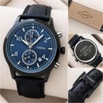 Fossil Bennette 43MM Black Chronograph - Image 5