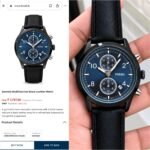 Fossil Bennette 43MM Black Chronograph - Image 6