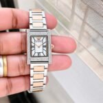 Emporio Armani Genni White Mother Of Pearl Dial