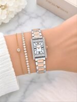 Emporio Armani Genni White Mother Of Pearl Dial - Image 2