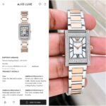 Emporio Armani Genni White Mother Of Pearl Dial - Image 5