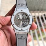 Hublot Skeleton Silver Grey Skeleton-Style Dial - Image 2