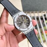 Hublot Skeleton Silver Grey Skeleton-Style Dial - Image 3