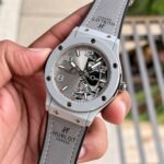 Hublot Skeleton Silver Grey Skeleton-Style Dial - Image 4