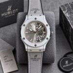 Hublot Skeleton Silver Grey Skeleton-Style Dial - Image 5