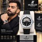 Hublot Skeleton Black White Dial - Image 3