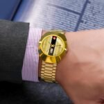 Rado Automatic Gold Yellow Dial