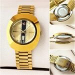 Rado Automatic Gold Yellow Dial - Image 2
