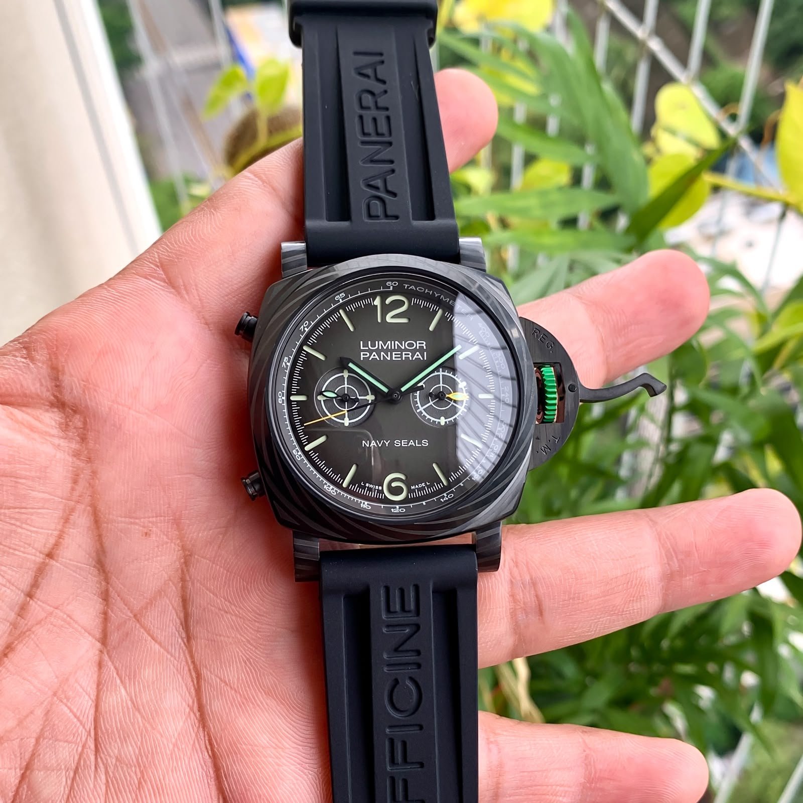 WhatsApp Image 2026-09-15 at 2.12.20 AM Panerai Luminor Chrono Carbotech Navy Automatic - Image 1